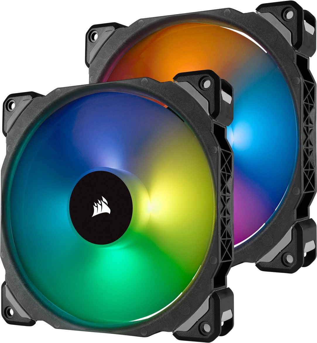 CORSAIR ML Series ML140 PRO RGB LED Premium Magnetic Levitation case fan